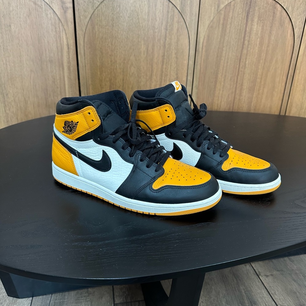 Jordan 1 retro og high in “taxi” colorway